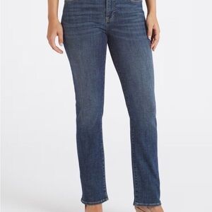 Love Cosmic Blue Classic Straight Leg Women's Jeans